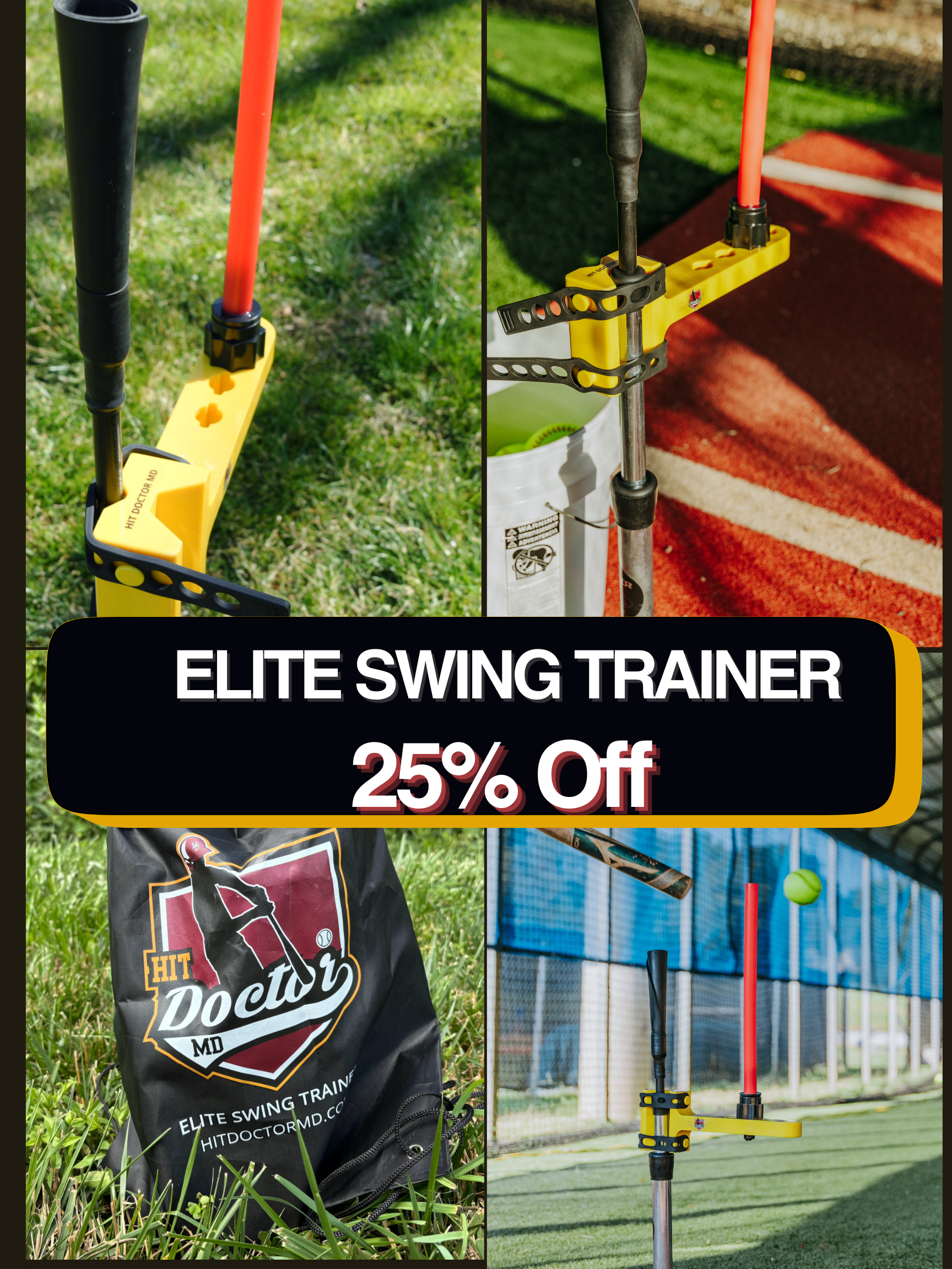 SURENHAP Swing Stick Pliable Swing Trainer Aid Aide à la formation portable réglable pour