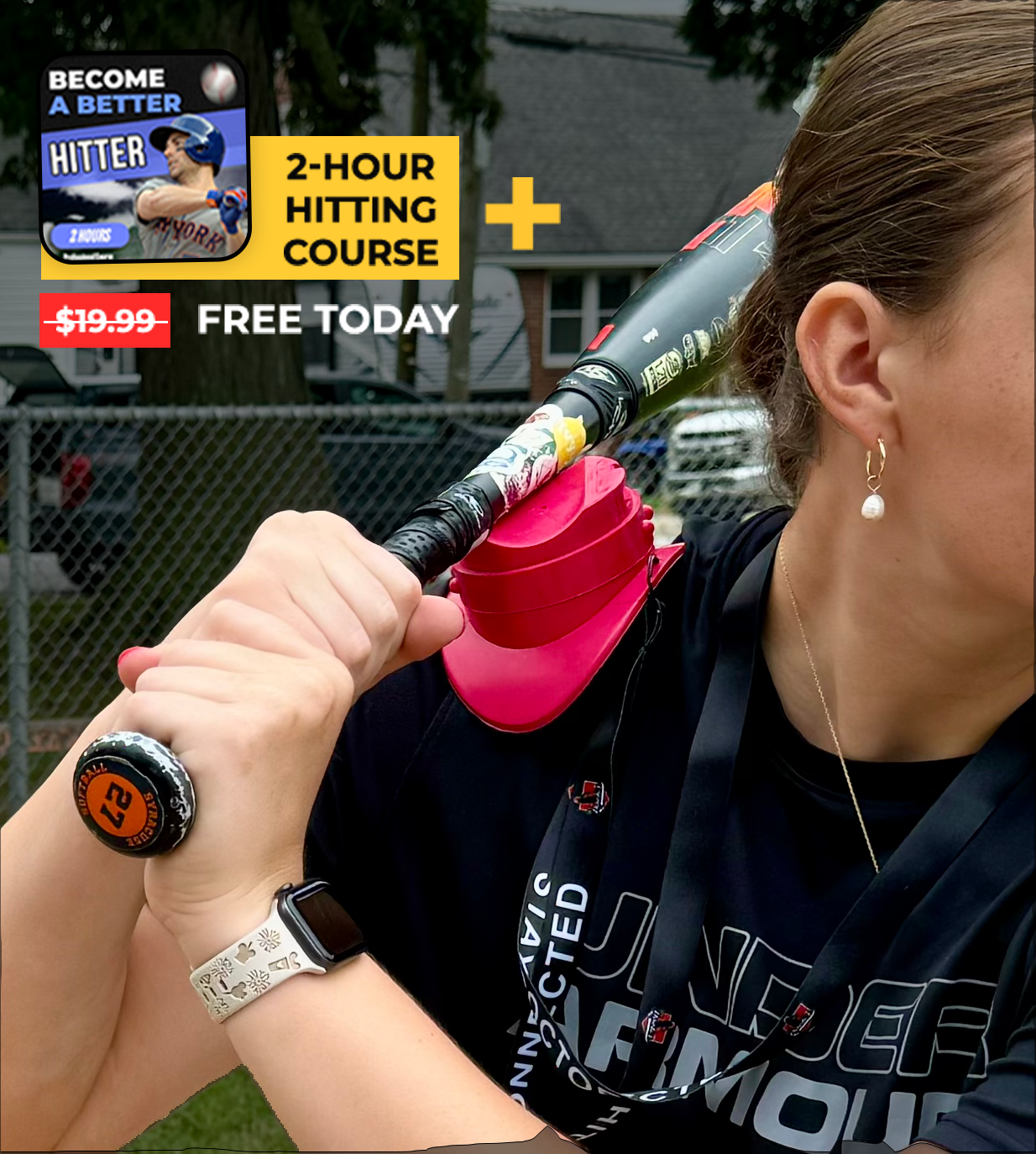 Stay Connected + Free Ultimate Professional Hitting Program